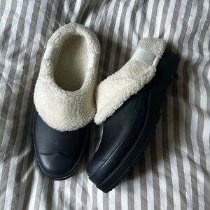 HUNTER Play Sherpa Insulated Mule Clogs | 6